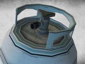 propane tanks 1 3D Model