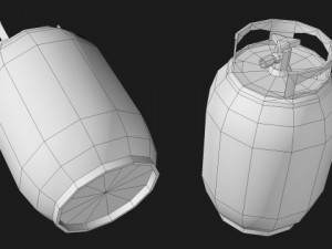 propane tanks 1 3D Model
