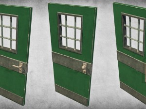 door collection vol 7 Modelo 3D