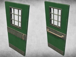 door collection vol 7 Modelo 3D