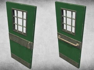 door collection vol 7 3D Model