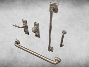 door collection vol 7 Modelo 3D