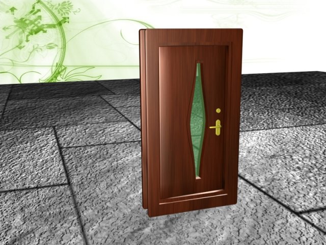 door x1x Modèle 3D .c4d .max .obj .3ds .fbx .stl .blend 
