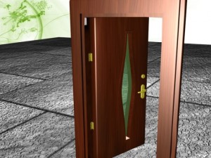 door x1x Modèle 3D