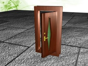door x1x 3D Model