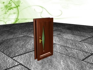 door x1x Modèle 3D