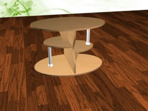 table 3D Model