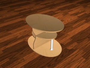 table 3D Model