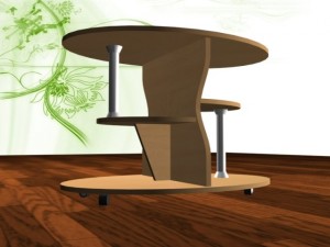 table 3D Model