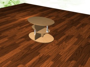 table 3D Model