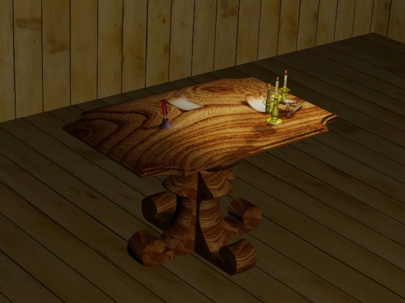 captains cabin 3D Model .c4d .max .obj .3ds .fbx .stl .blend 
