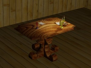 captains cabin Modèle 3D
