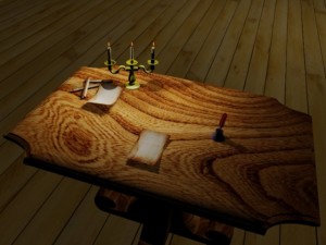 captains cabin 3D मॉडल