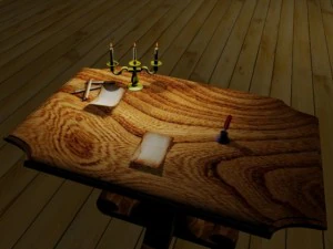 captains cabin 3D Model