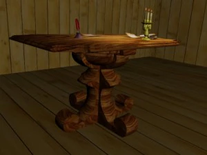 captains cabin 3D Model