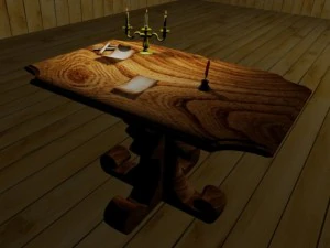 captains cabin 3D Model