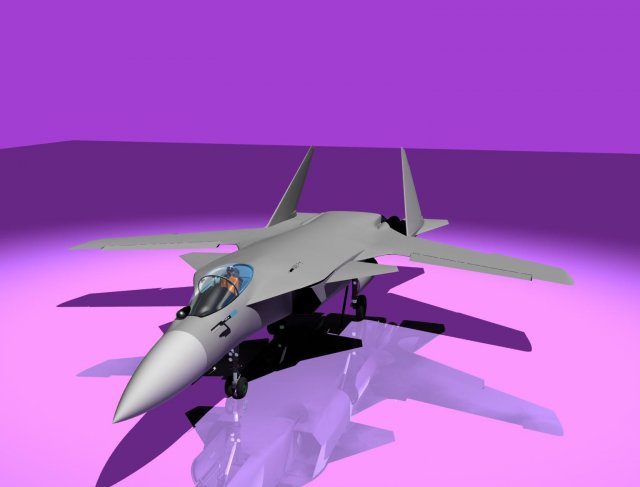 su27 3D Model .c4d .max .obj .3ds .fbx .stl .blend 