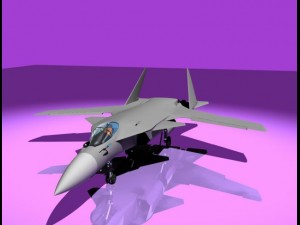 su27 Modèle 3D