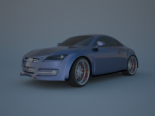 audi tt 3D-Modell .c4d .max .obj .3ds .fbx .stl .blend 