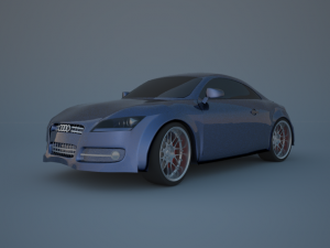 audi tt Model 3D