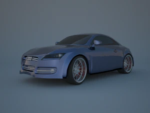 アウディTT 3Dモデル