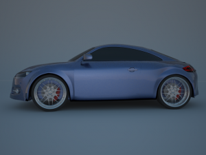 audi tt 3D-Modell