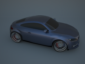 audi tt 3D-Modell