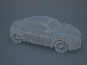 audi tt 3D-Modell
