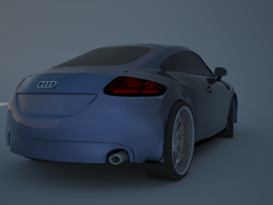 audi tt 3D-Modell