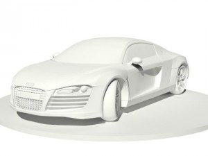 audi r8 3D Модель