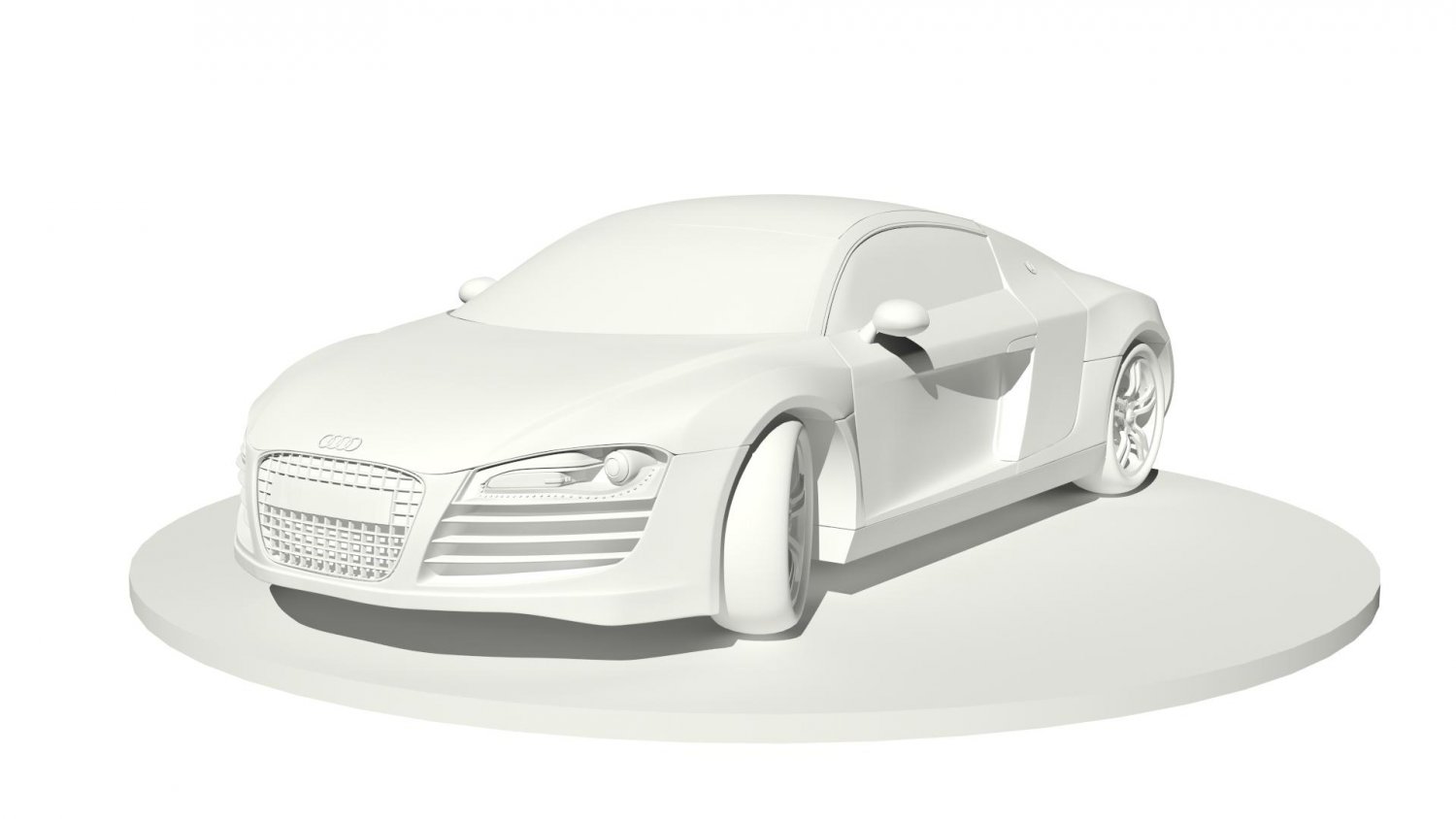 Audi R8 3d Model In Classic Cars 3dexport
