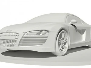 audi r8 Model 3D