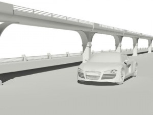 audi r8 3D 模型