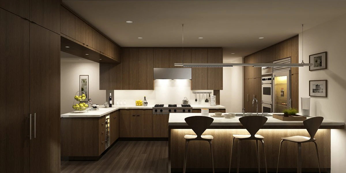 kitchen 3D Model .c4d .max .obj .3ds .fbx .stl .blend 