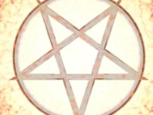 перевернутая пентаграмма 3D Модель