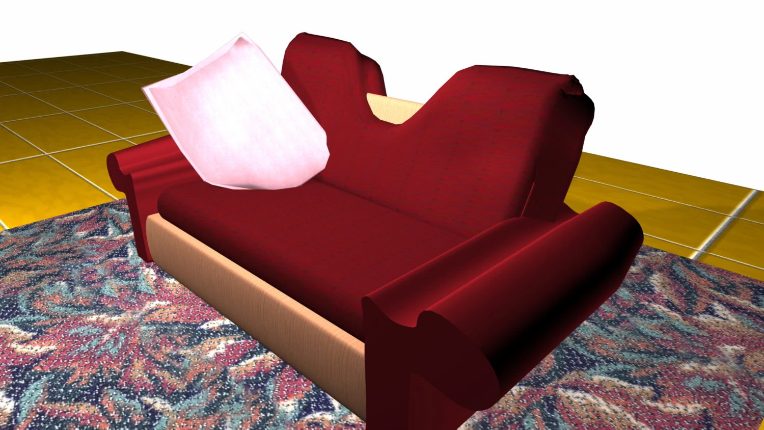 modelos de sof&aacute;s no 3ds max Modelo 3D .c4d .max .obj .3ds .fbx .stl .blend 