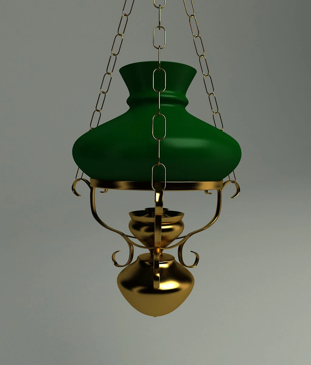lamp 3D Model .c4d .max .obj .3ds .fbx .stl .blend 
