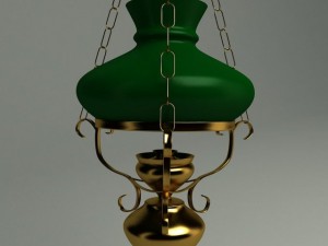 lamp 3D-Modell