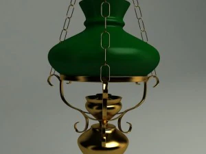 l&acirc;mpada Modelo 3D