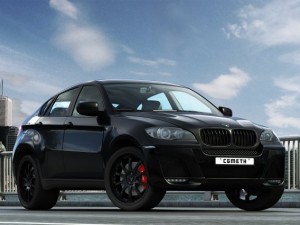 bmw x6 3D 모델
