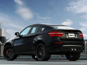bmw x6 3D Model