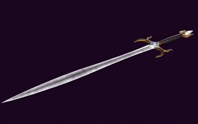 sword 3D 모델 .c4d .max .obj .3ds .fbx .stl .blend 