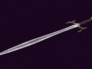 sword Model 3D