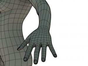 toon anime base 3D Model