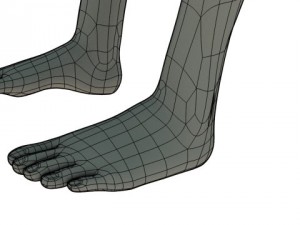 toon anime base 3D Model