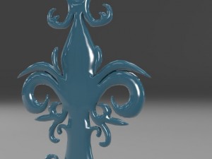 abstract shape 3D Model