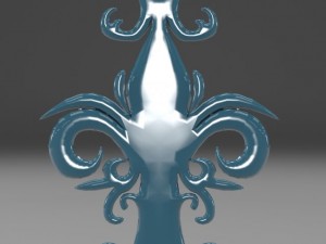 abstract shape 3D Модель