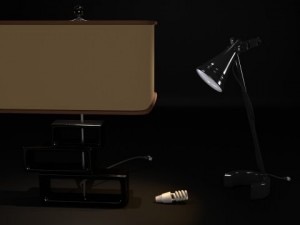 lamp set 3 3D Model