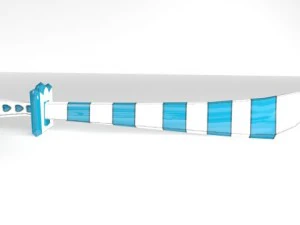 bas katana Modèle 3D