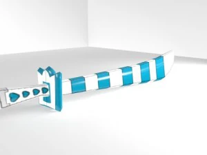 stockings katana 3D Model